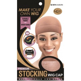 QFitt Premium Stocking Wig Cap #5074